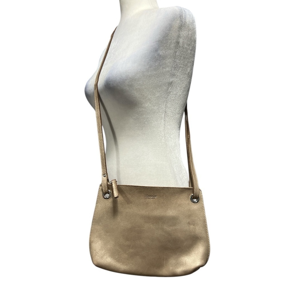 ROOTS Edie Leather Bag